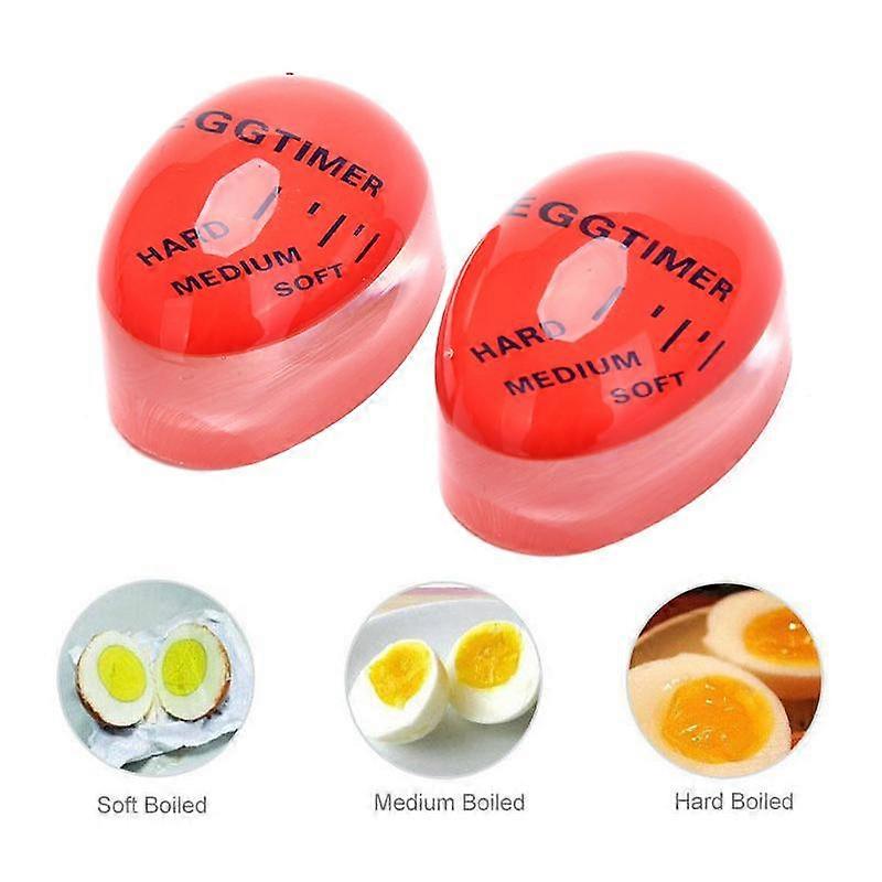 Color Changing Egg Timer Perfect Boiled Eggs By Temperature Kitchen Helper