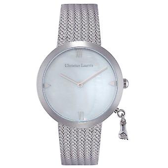 Christian lacroix Quartz Analog Women's Watch with CLFS1819 Stainless Steel Bracelet