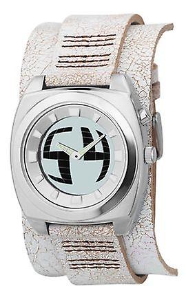 Fossil big tic Quartz Analog Man Watch with BG2061 Cowskin Bracelet