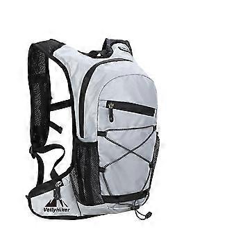 6L Hydration Running Backpack with Breathable Lightweight Design and Reflective Accents for Cycling Hiking