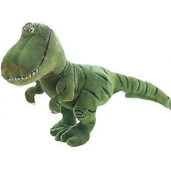 Tyrannosaurus Dinosaur Stuffed Toy 40cm Soft Short Plush PP Cotton Filled Kids Pillow Home Decor