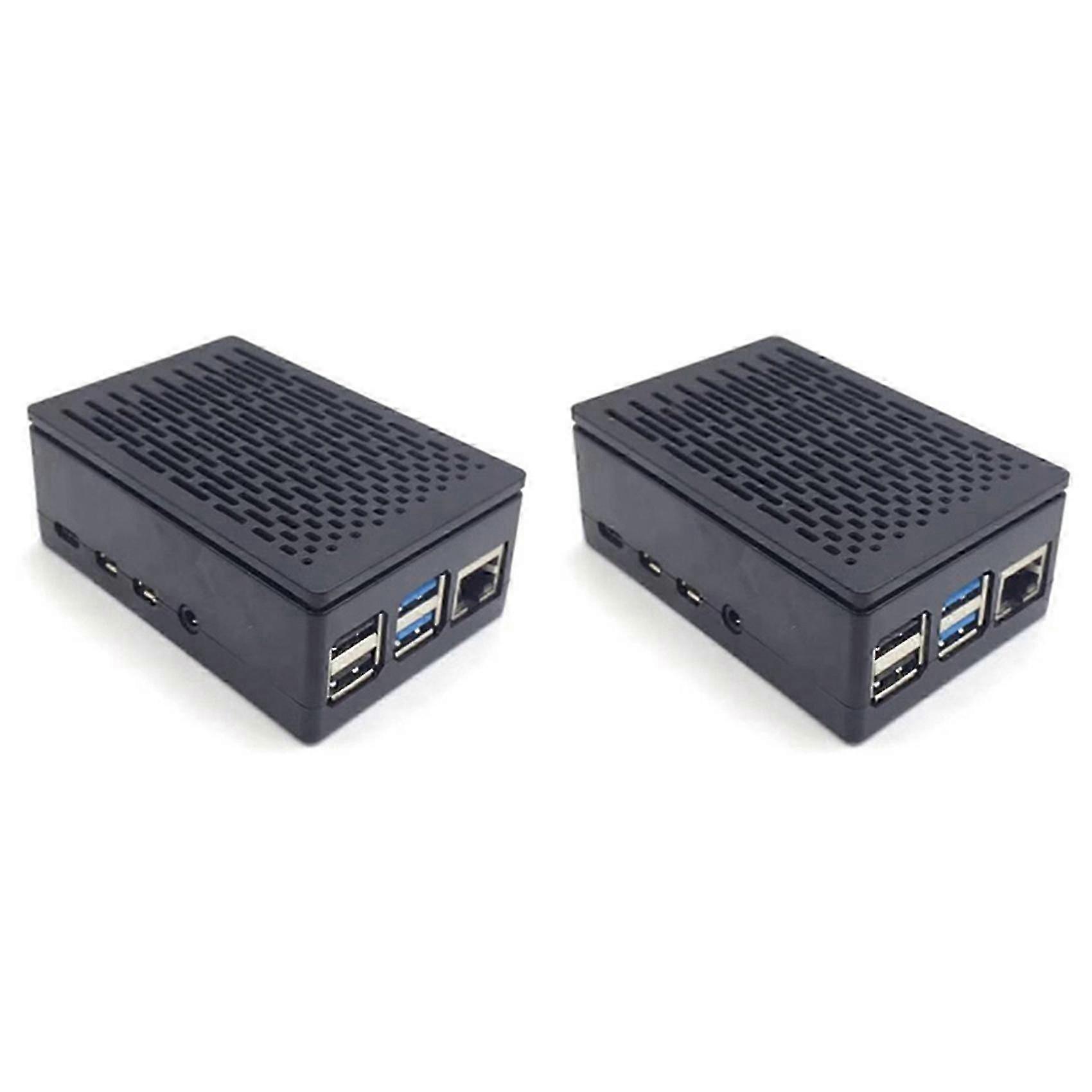 Raspberry Pi 4 ABS Case With Fan Mounting Support
