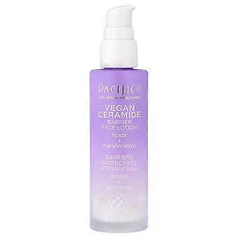 Pacifica, Vegan Ceramide, Barrier Face Lotion, Fragrance Free, 1.7 fl oz (50 ml)