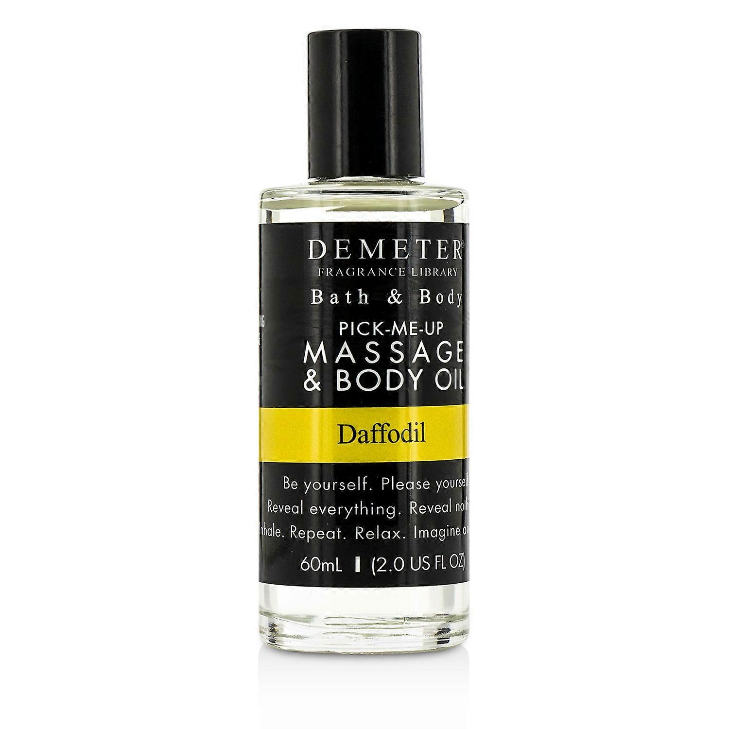 Demeter Daffodil Massage & Body Oil  60ml/2oz