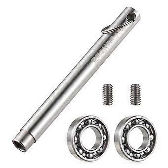 YoYo Replacement Parts Durable Stainless Steel Axle Bearing Smooth Performance High Precision Easy Installation Includes Bearings and Screws For YoYo