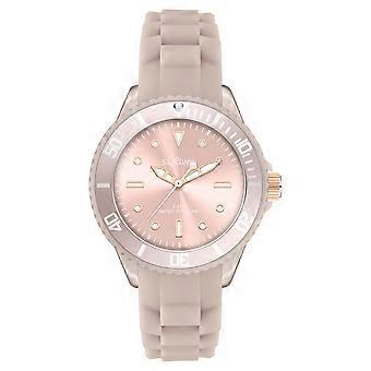 s.Oliver Damen Uhr Armbanduhr Silikon SO-4586-PQ