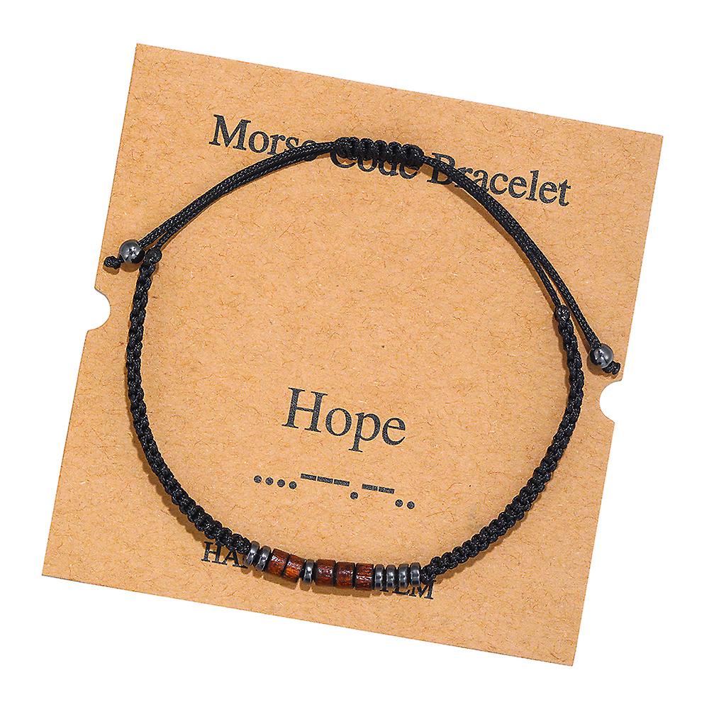 Par Morse Code Armband