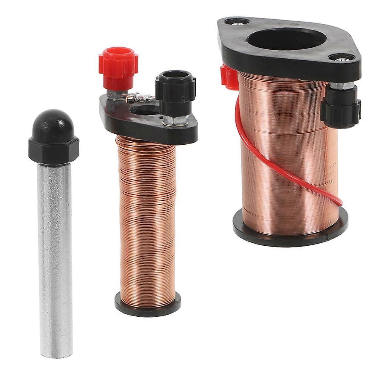 Electromagnetic Induction Solenoid Kit for Physics Teaching Demonstration Tool for Electronics and Experiment for Middle School