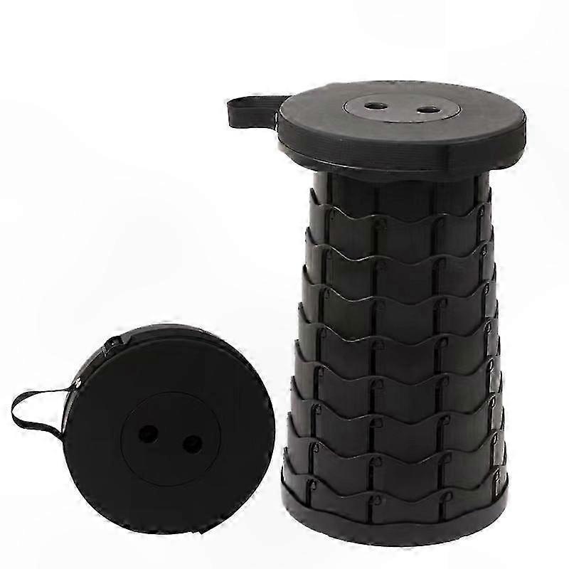 Adjustable Folding Stool Outdoor Camping Use