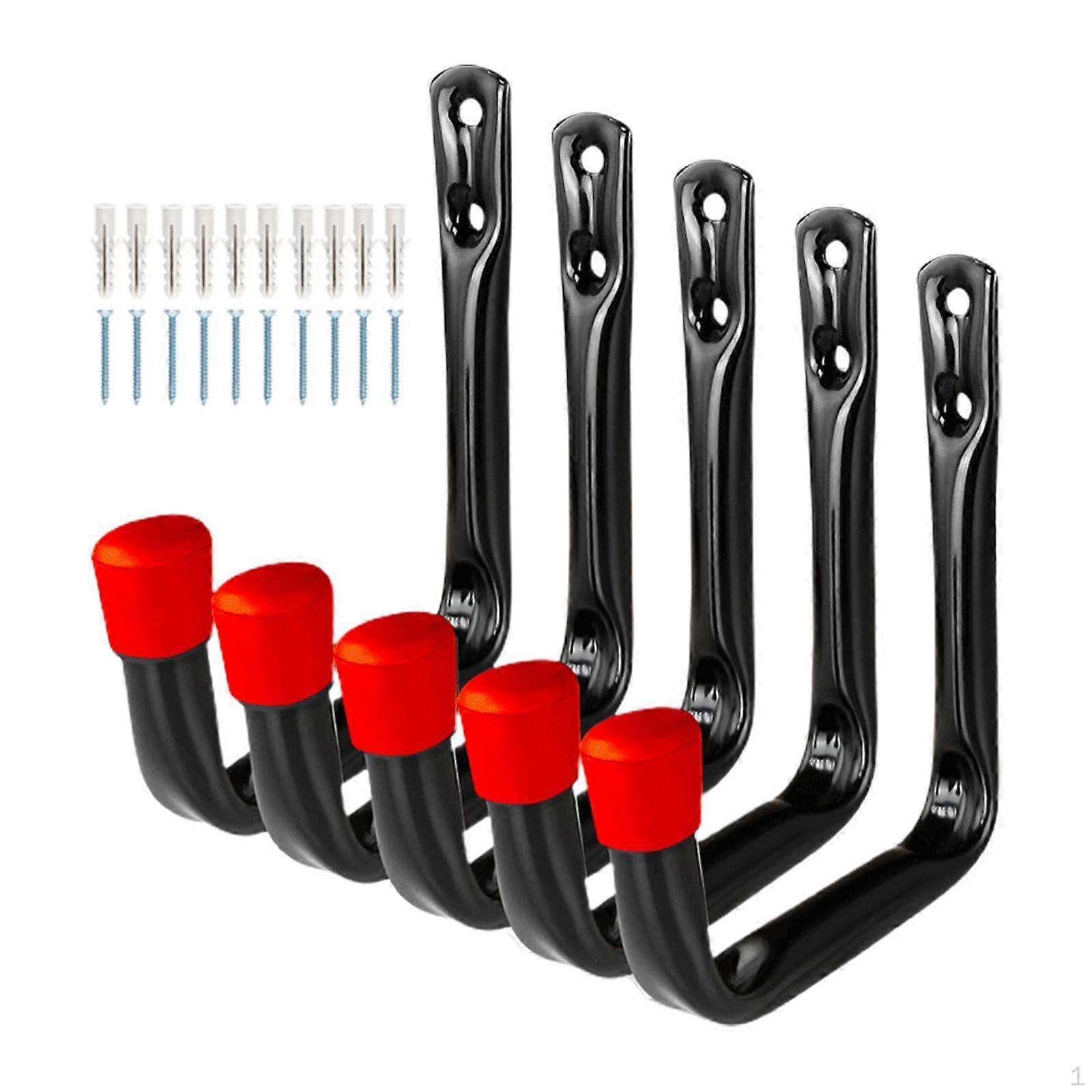 Wall Hooks compatible with Efficient Garage Storage