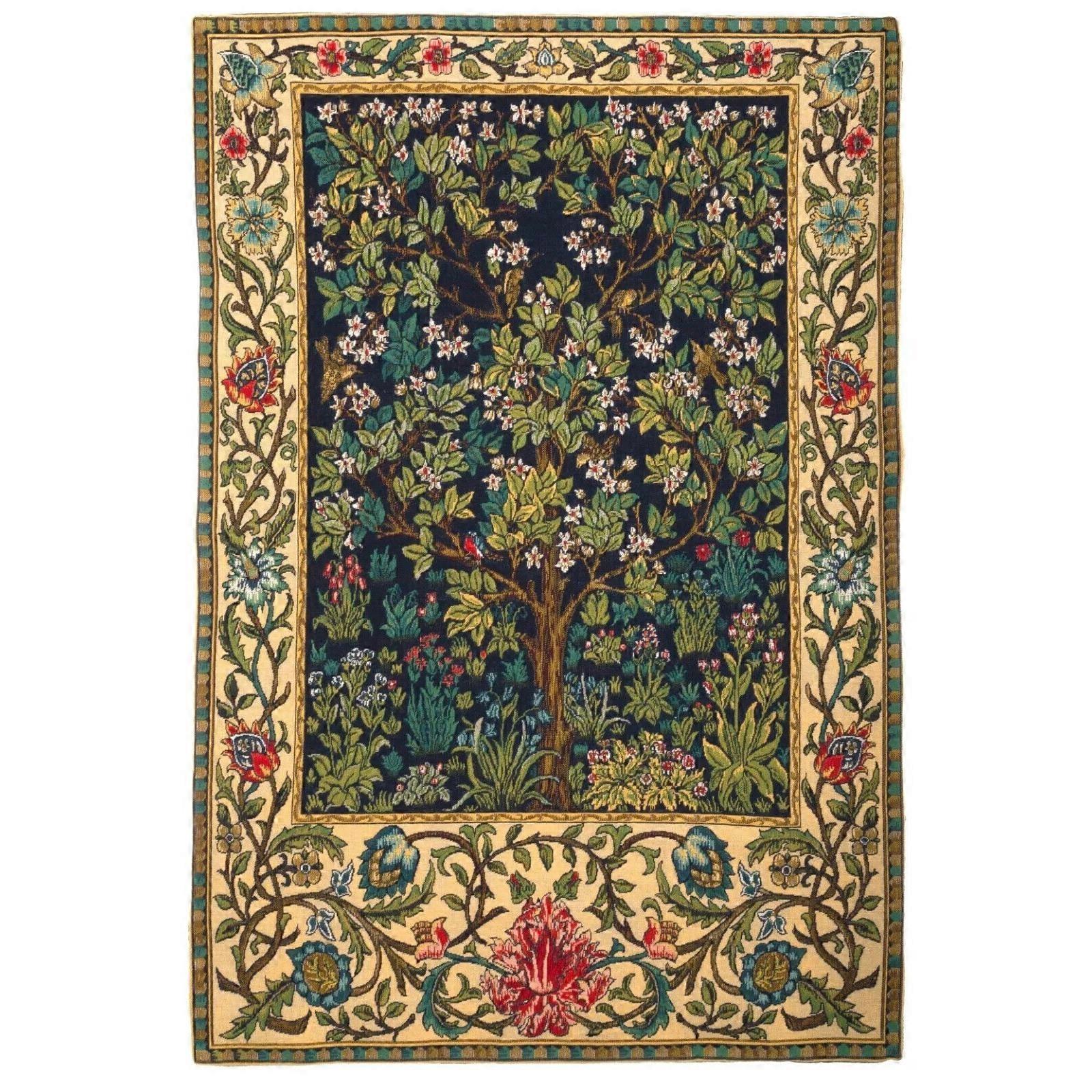Tapestry William Morris Tree