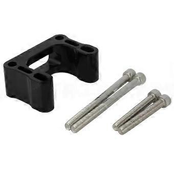 Motorcycle 15mm Handlebar Riser Head Up Raiser Adaptor for Surron Sur-Ron Sur Ron Lightbee Light Bee X S L1E Segway X260
