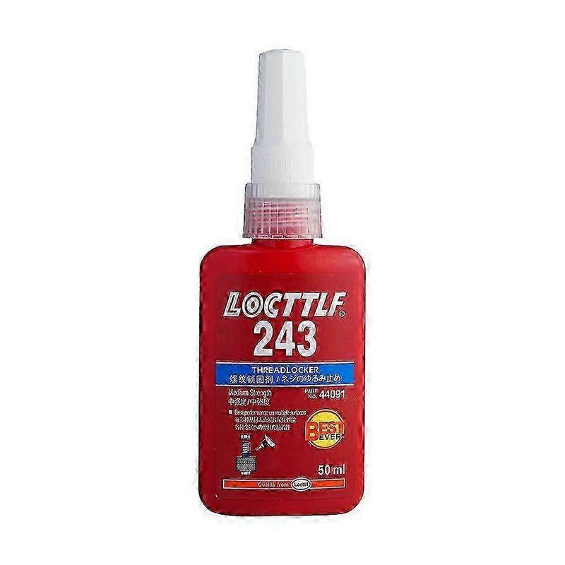 1 Bottle 243 50ml Medium Strength Threadlocker Adhesive Gl-A