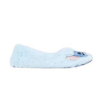 Lilo & Stitch Womens/Ladies Stitch Fluffy Slippers
