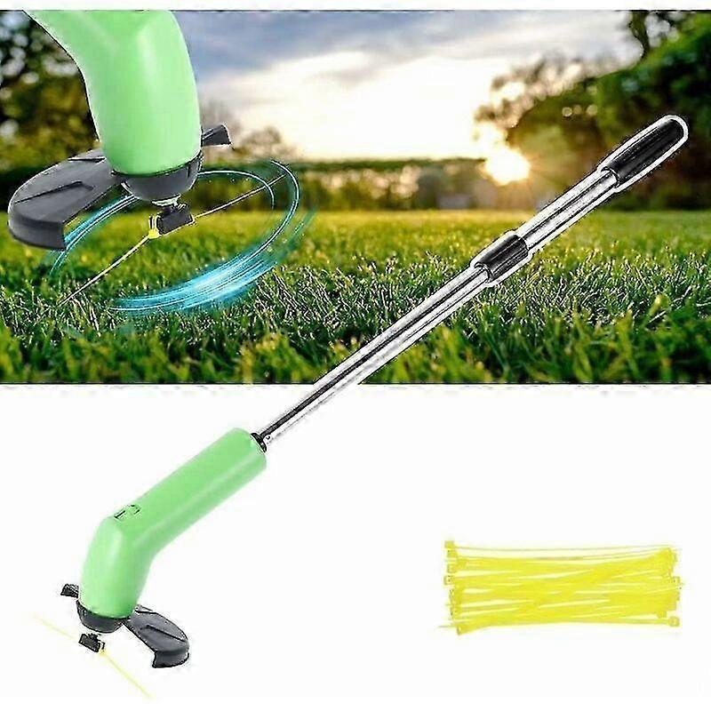 Lightweight Lawn Mower Cordless with Weed Trimmer Function