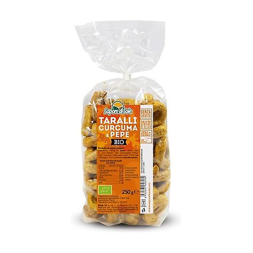 Curcuma and Pepper Taralli 250 g