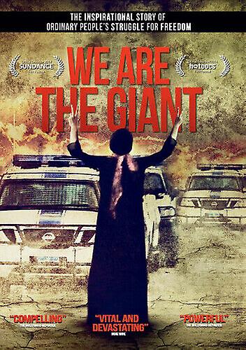Wir sind der Riese DVD (2014) Greg Barker cert tc - Region 2