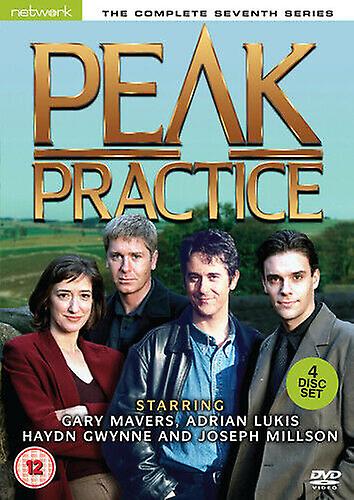 Peak Practice Complete Series 7 DVD (2015) Esther Coles Moore (DIR) cert 12 4 - Region 2