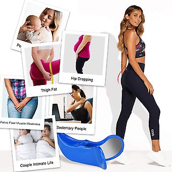 Trainer Per Gambe E Glutei Con Resistenza Regolabile 0-35 Kg – 360° Rotante, Contatore Digitale, Unisex