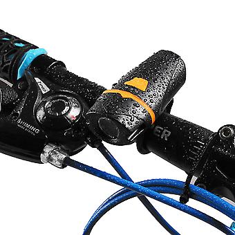 800Lm 1200mah Aluminiumlegierung Wasserdicht Stoßfest Usb Aufladen Fahrrad Scheinwerfer USB Ladelicht