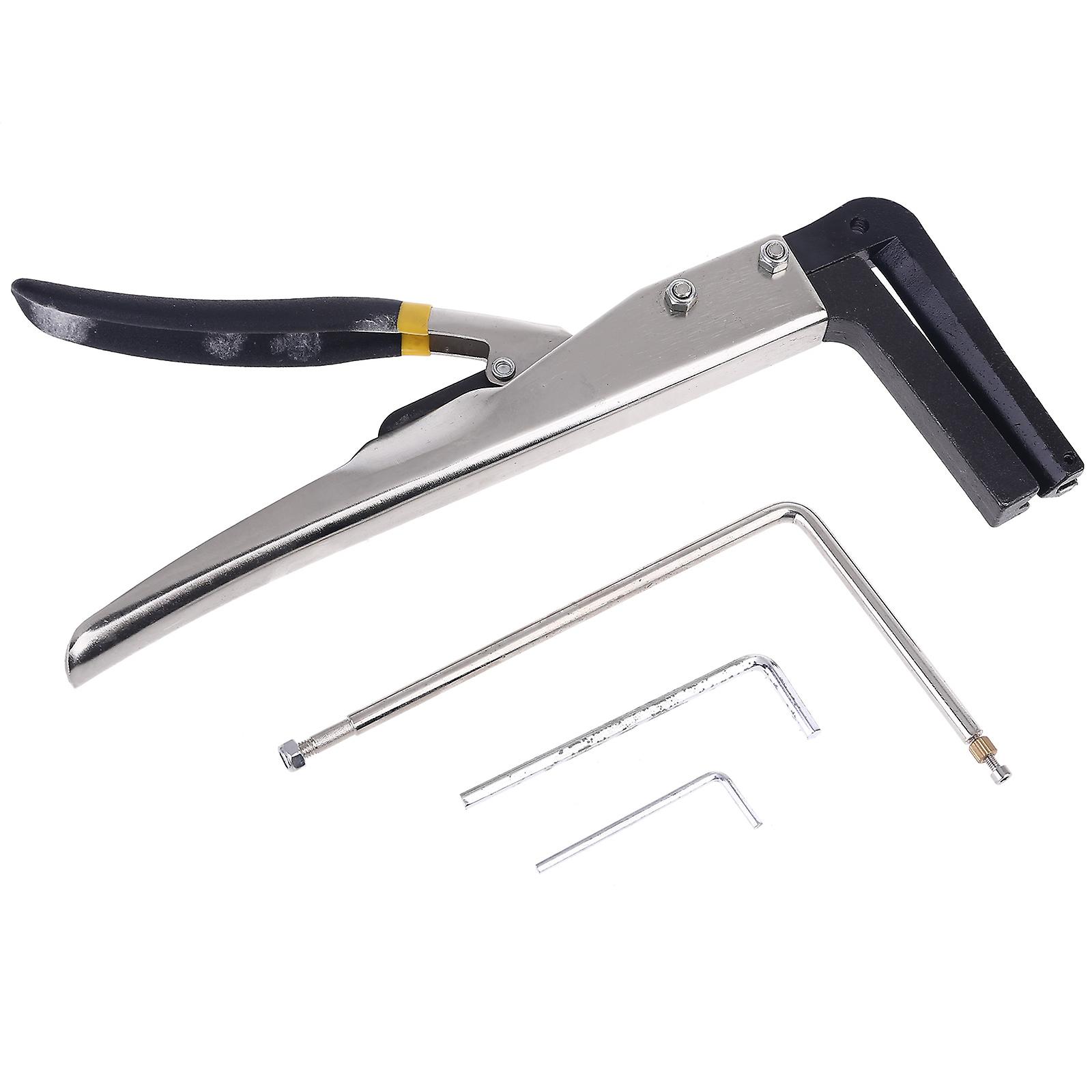 Penguin Angular Metal Folding Plier Angle Bender Steel Plier Clamp Letter Tools