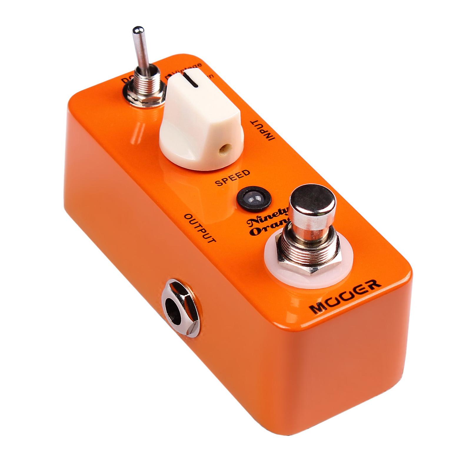 Ninety Orange Micro Mini Analog Phaser Electric Guitar Effect Pedal