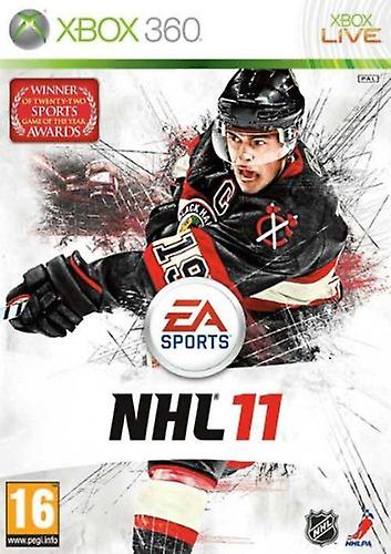 NHL 11 (Xbox 360) - PAL - New & Sealed
