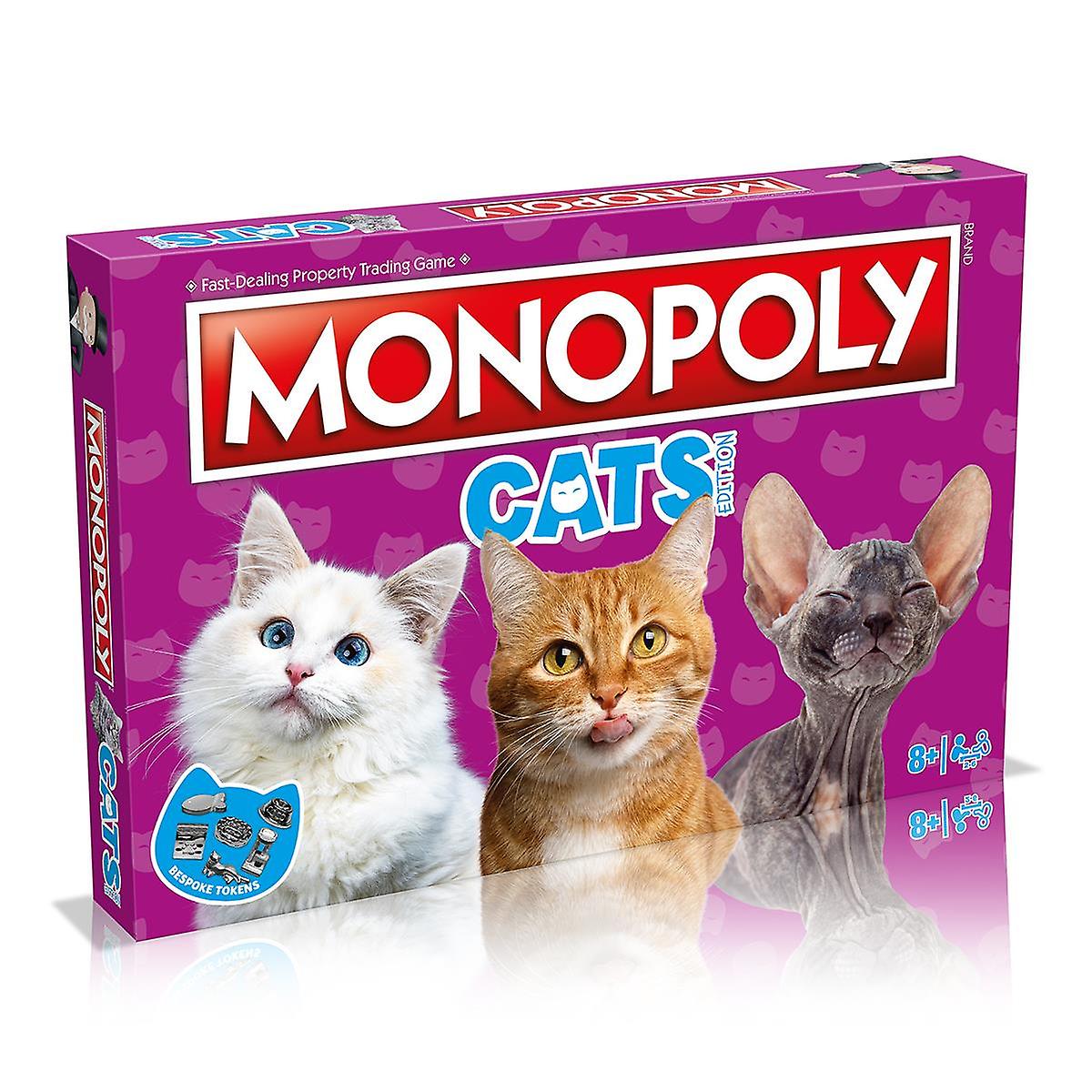 Cats Monopoly Board Game