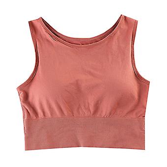 Women Seamless Sport Bra Wireless Yoga Bralette Top Bras Beauty Back Bralette