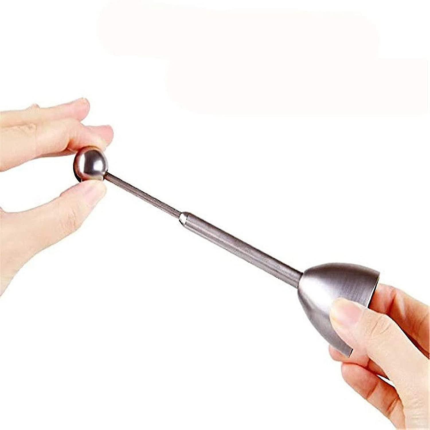 2 Pieces Egg Cutter For Hard Boiled, Egg Cutter Cutter, Egg Cracker And Egg
