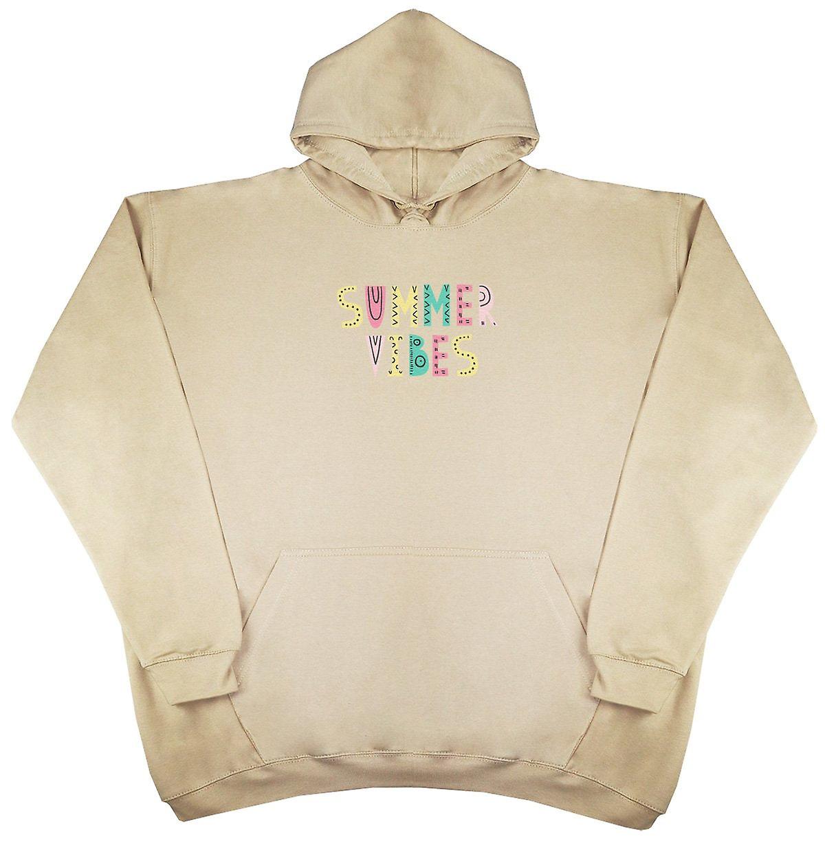 Summer Vibes - New Style - Huge Size - Oversized Comfy Hoody