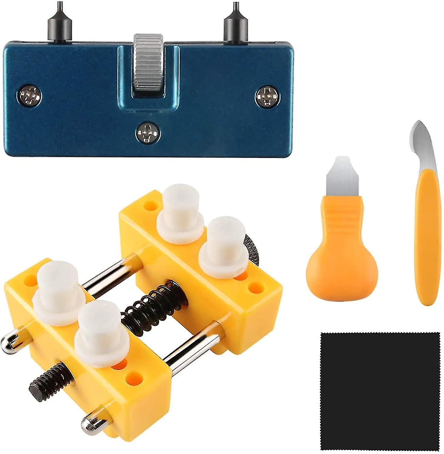 Watch Repair Tool Kit - Adjustable Case Opening, Watch Back Remover,