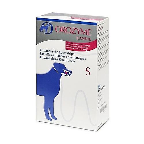 Orozyme tooth strips for dogs 24 units