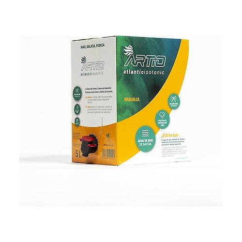 Orange Artio Sport isotonic drink 5 L (Orange)