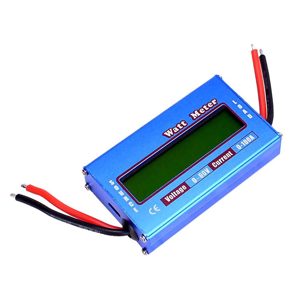 100A/150A RC Watt Meter Power Analyzer ,High Precision Battery Voltage 100A