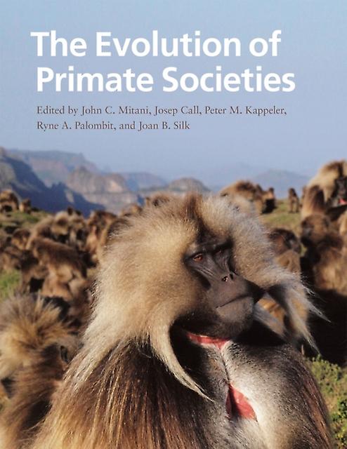 The Evolution Of Primate Societies Paperback