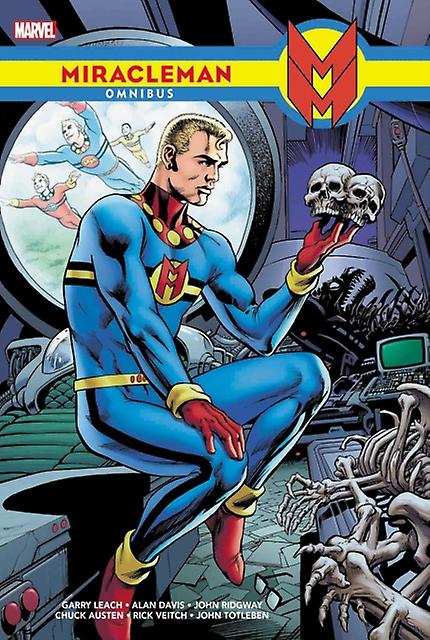 Miracleman Omnibus by Cat Yronwode Hardback Book
