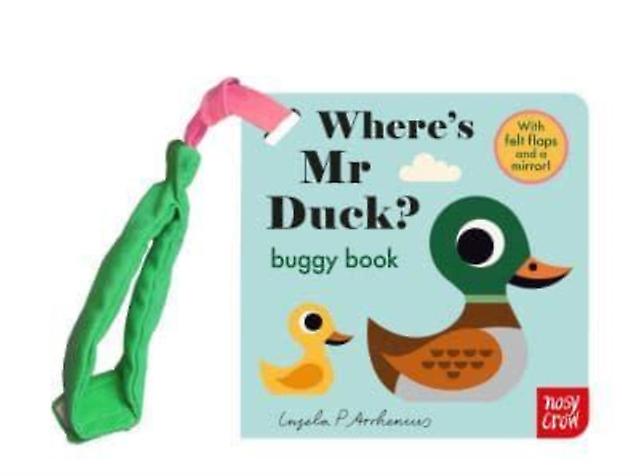 Wheres Mr Duck Board book Book
