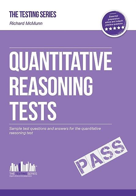Quantitative Reasoning Tests by Richard McMunn Paperback