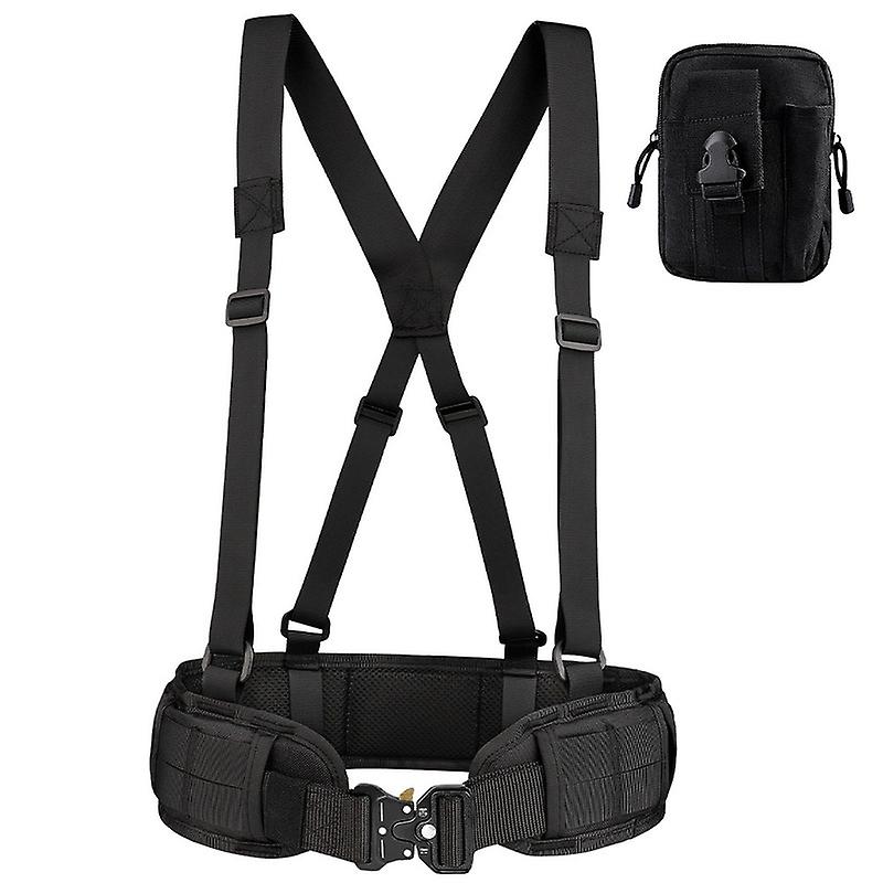 Belt Quick Release Rigger Belt Range Tactical Heavy Duty Belt