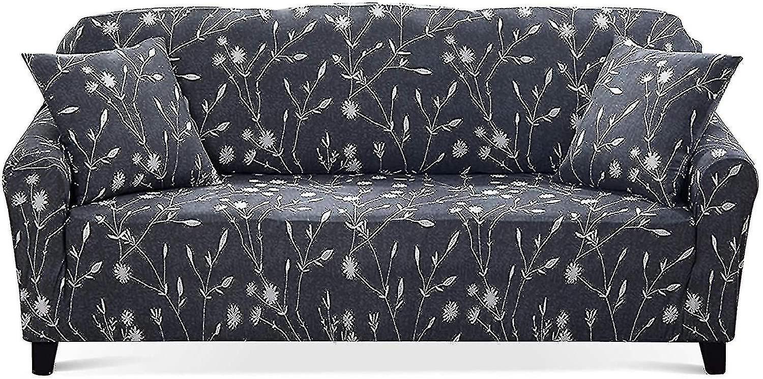 ソファカバーストレッチ印刷ソファカバーソファ家具保護カバー