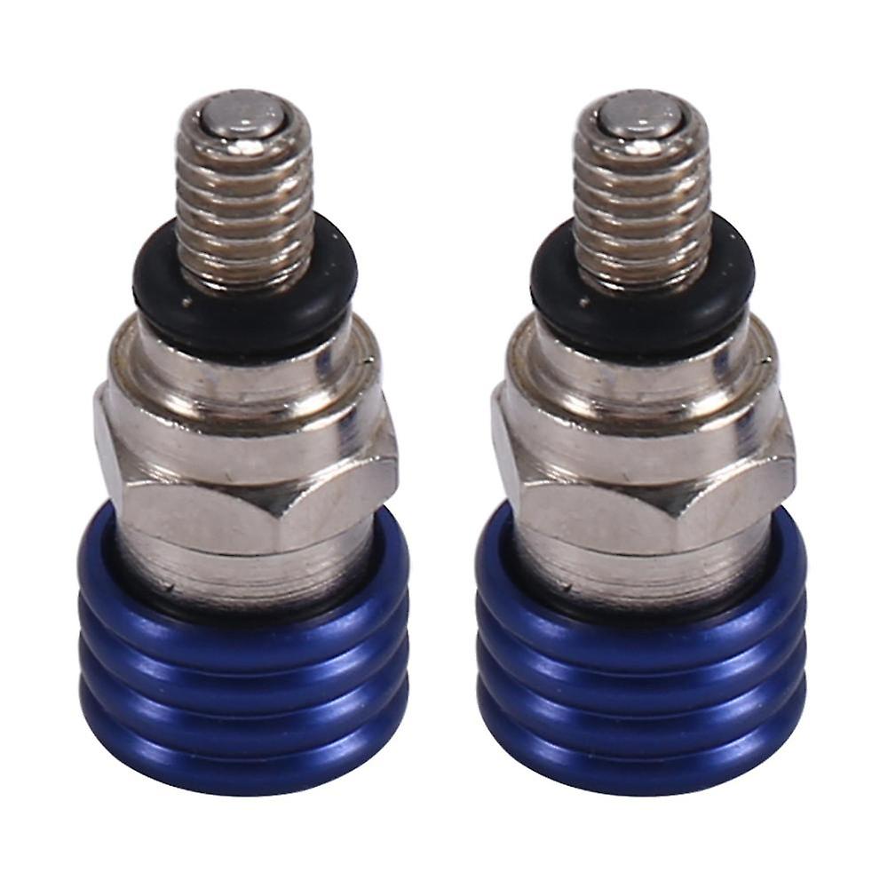 Motocross M5x0.8cm Fork Bleeder Relief Valve For Yz85 Yz125 Yz250 Yz450f 250rx Blue