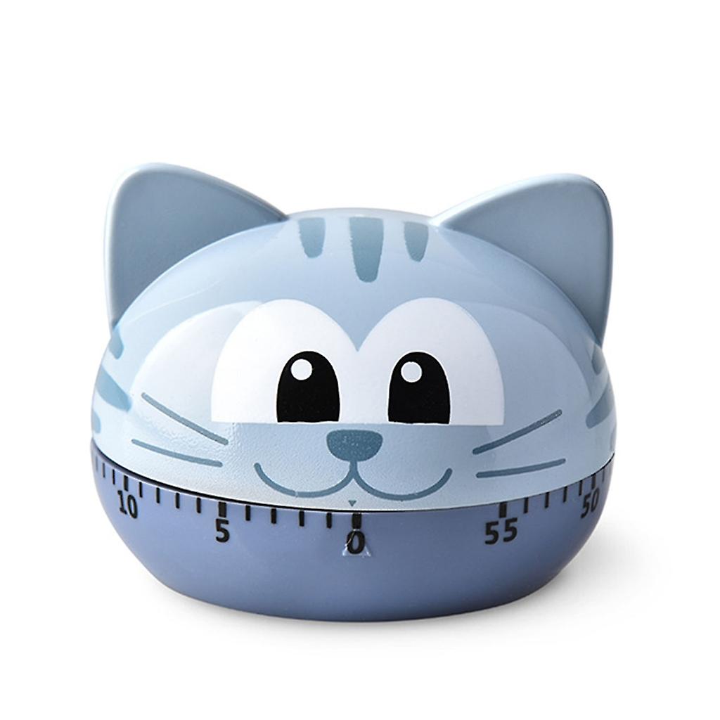 Alarm Manual Craft 60 Minuten-Dial 360-Drehung Countdown-Aufzieh-Timer Geschenk Kitten