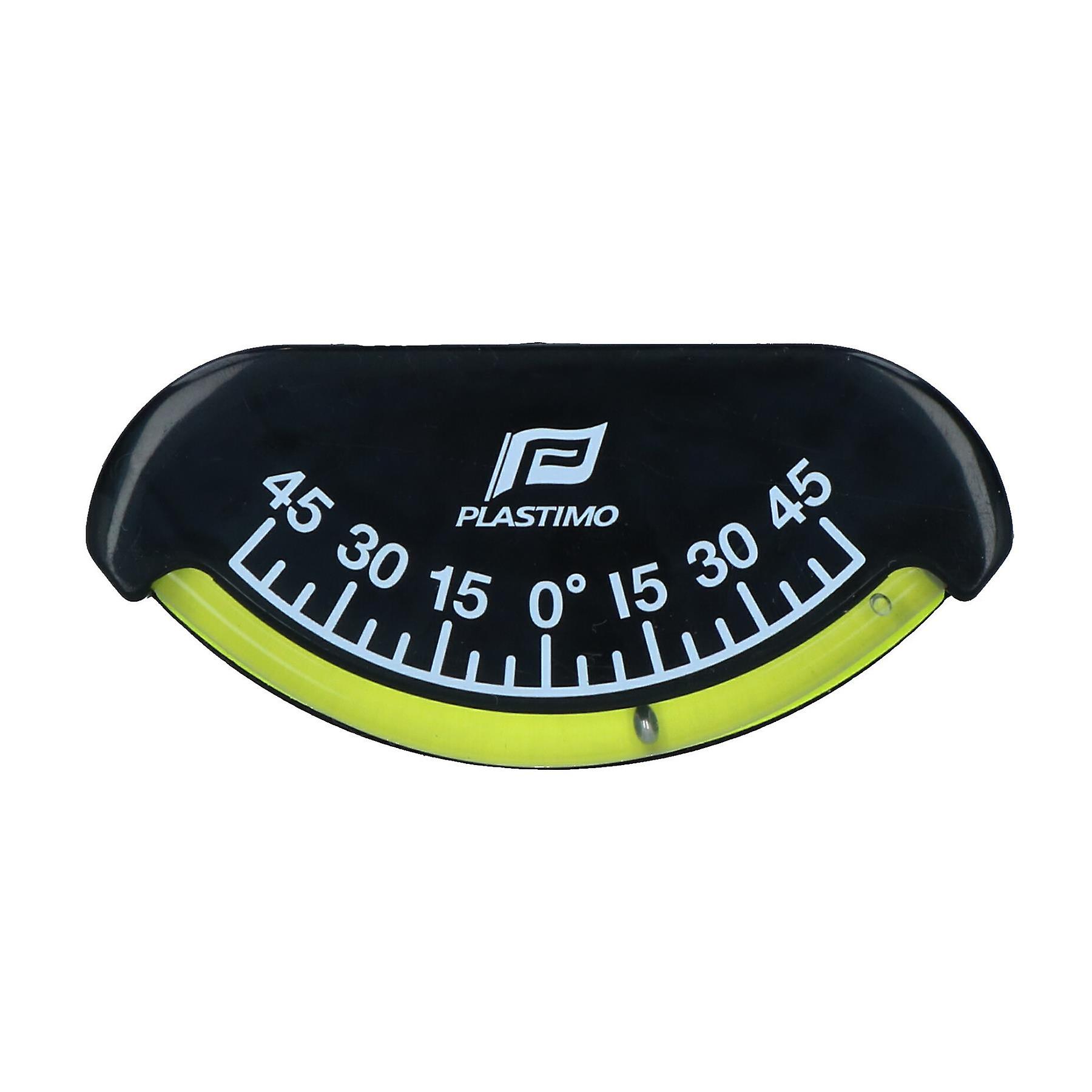 Damped Inclinometer Clinometer Accurate Level 0-45 Degrees Sailing