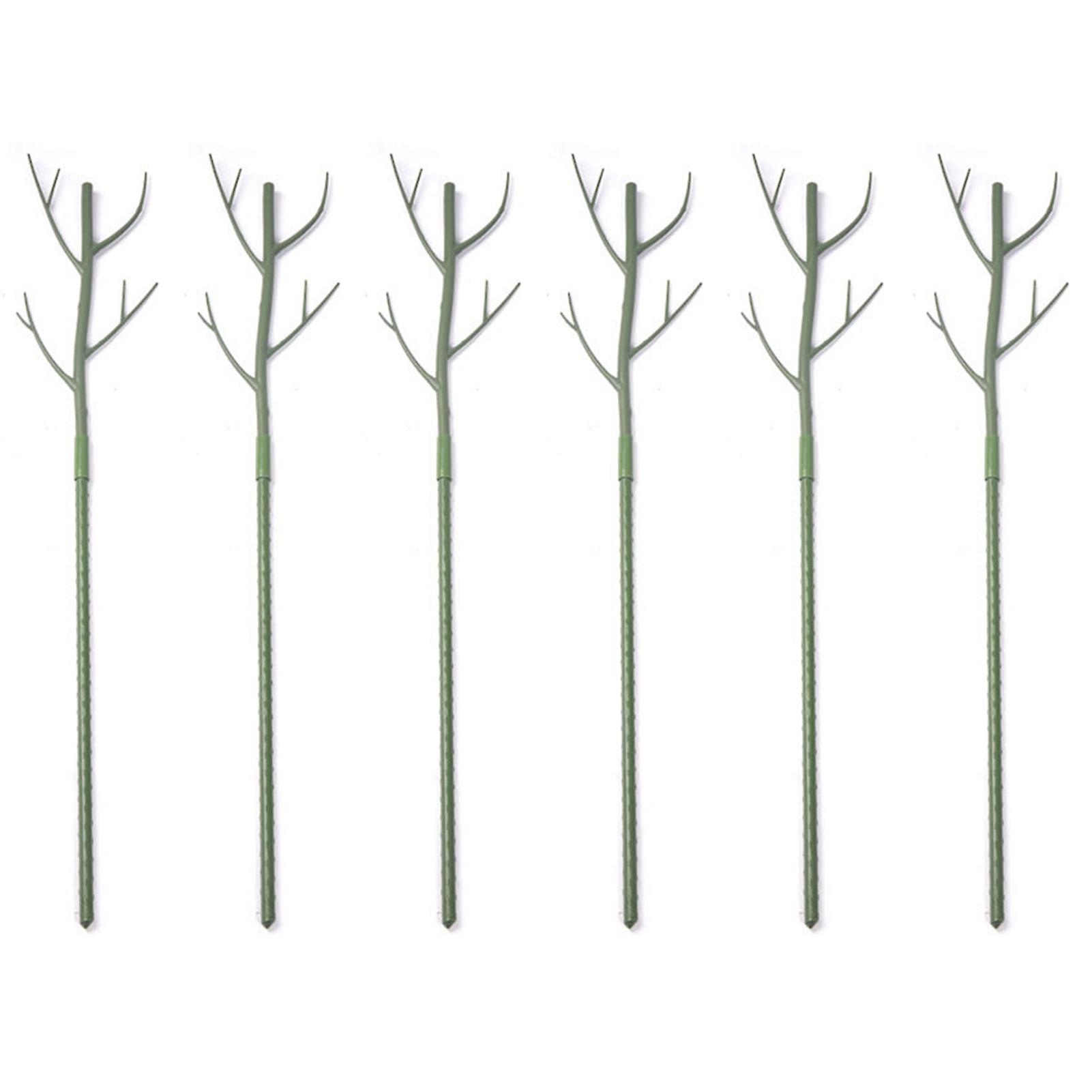 Plant Flower Supporting Stakes Sturdy Plant Supporting Fixing Stake for Indoor and Outdoor Plants