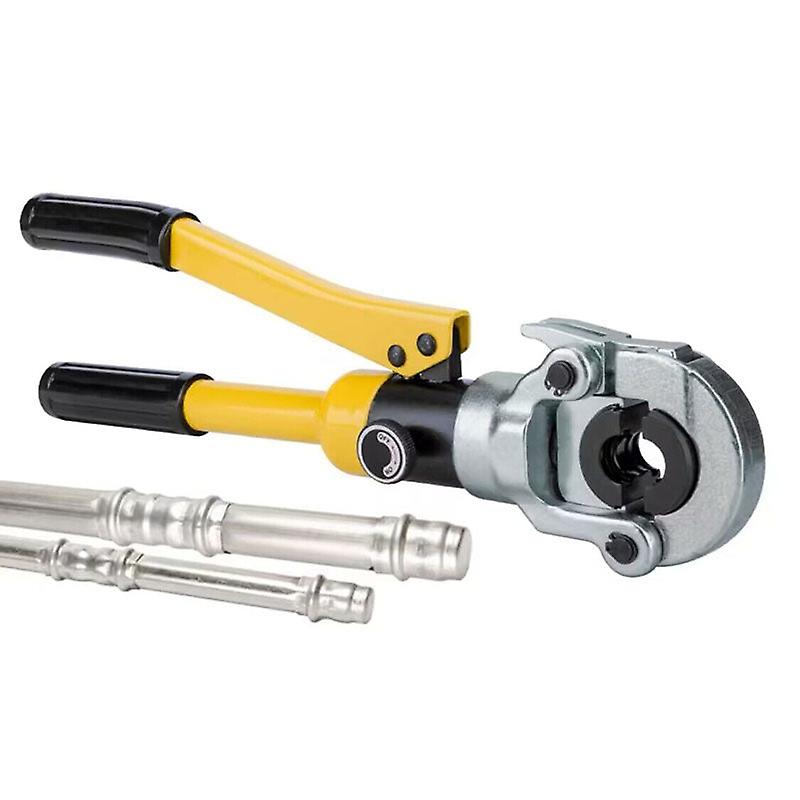 Cw-1632 Stainless Steel Hydraulic Pressure Pipe Clamp Mold 16/20/26/32 Crimping Heating Plumbing Pipe Pressure Pipe Clamp 10t