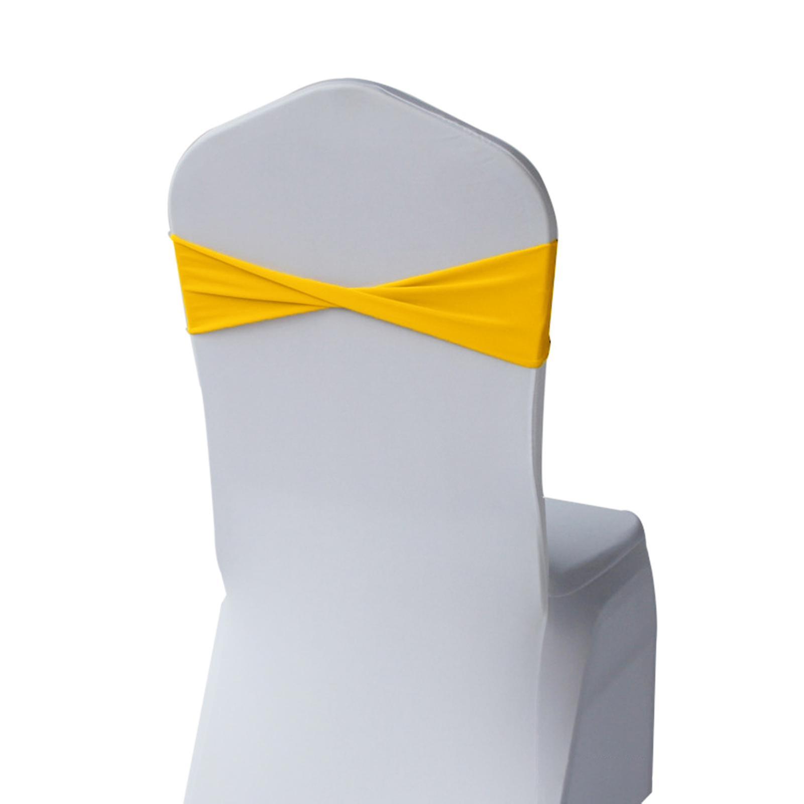 Chair Cover Reusable Scene Layout Polyester Printing Available Decor Chair Bands For Banquet