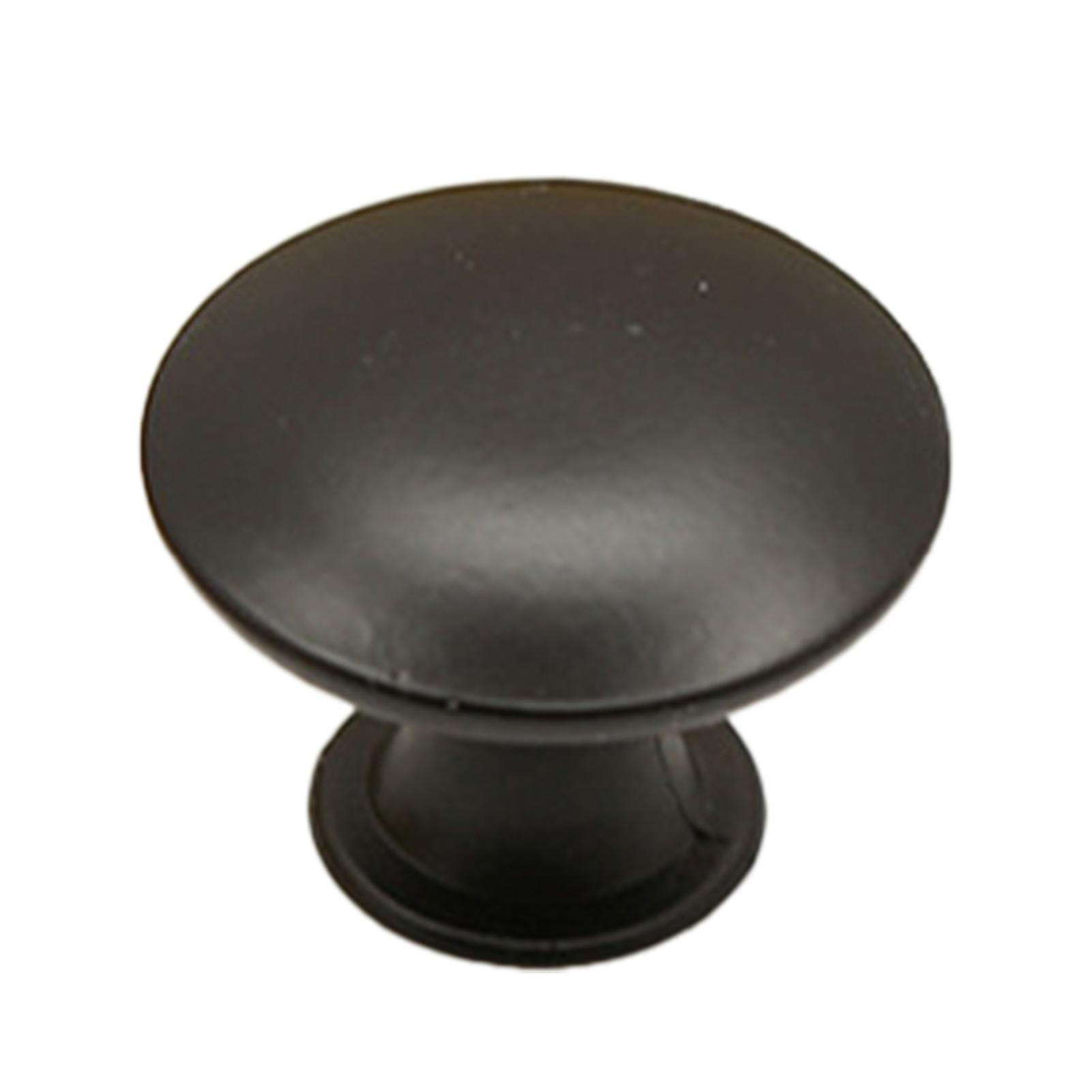 パンチインストールカラフルな引き出しハンドル亜鉛合金丸い形レトロロッカープルハンドルホーム改善