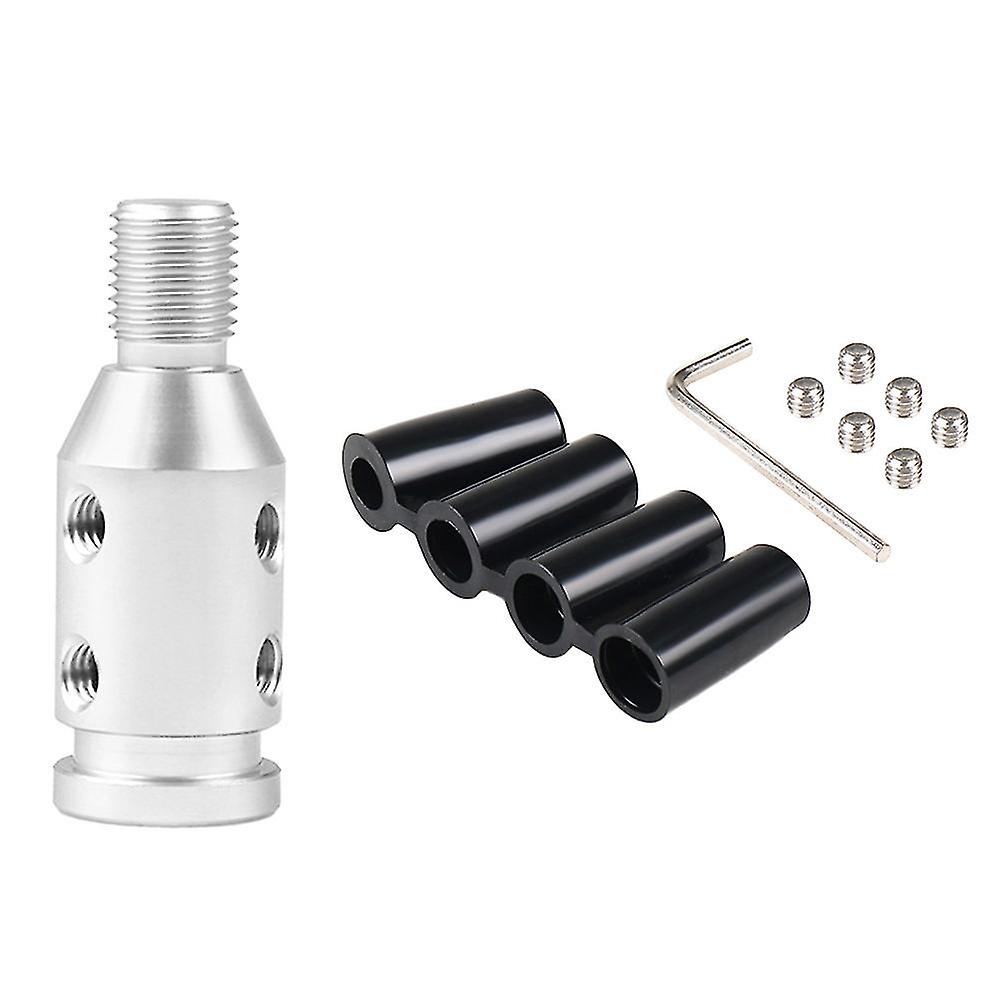 M10 X 1.5 αυτοκίνητο αυτόματο καθολικό αλουμινένιος προσαρμοστής αλλαγής ταχυτήτων αλουμινίου Προσαρμοστής ταχυτήτων με σπείρωμα Shifter