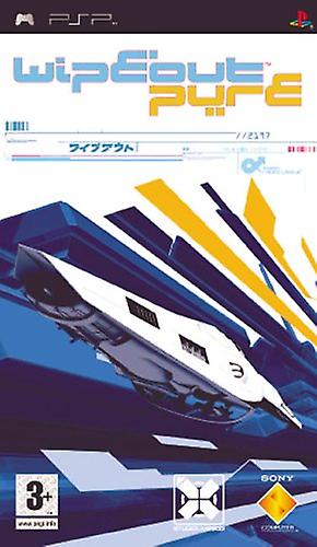 WipEout Pure (PSP) - PAL - New & Sealed